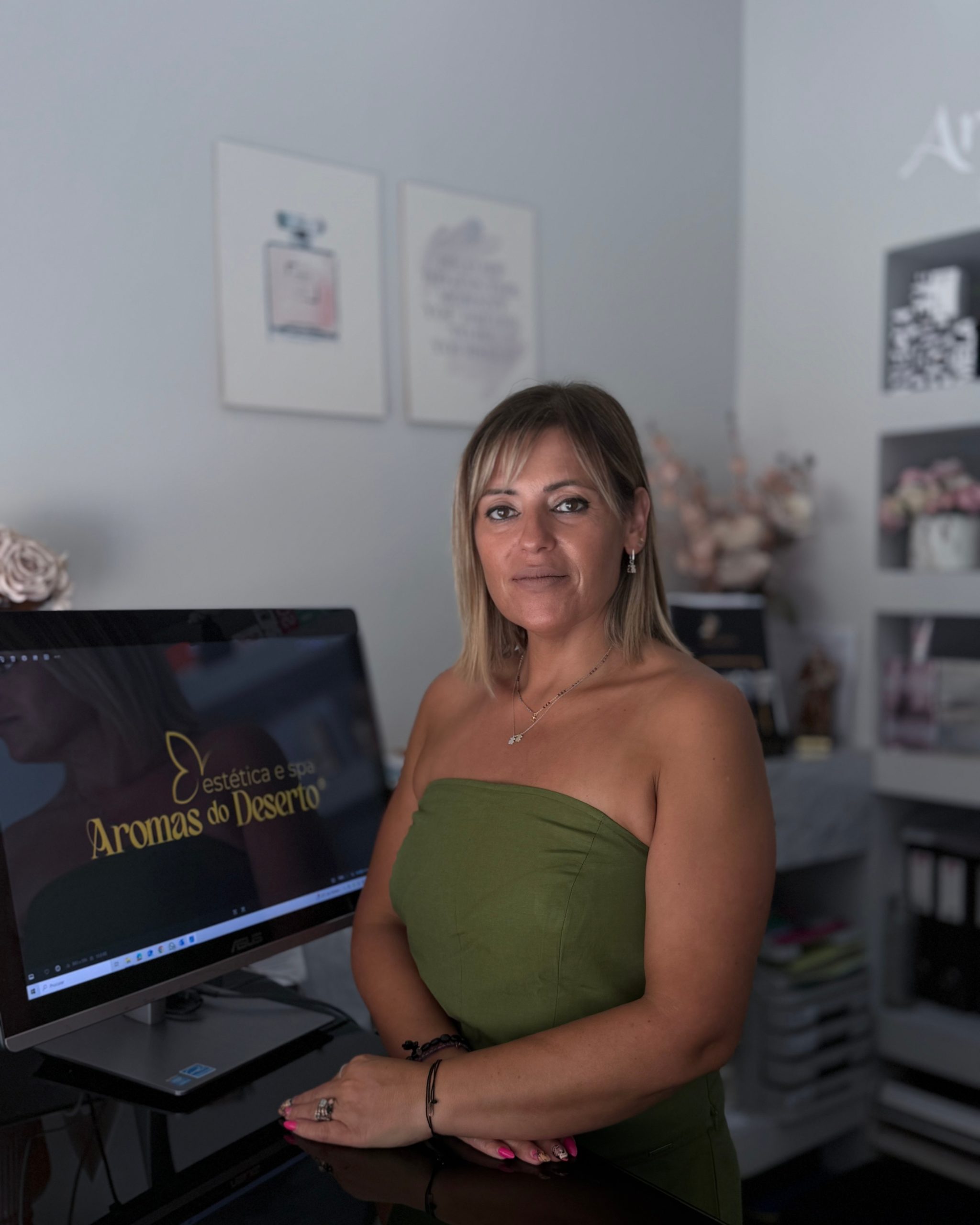 Sonia Sa - Fundadora Aromas do Deserto