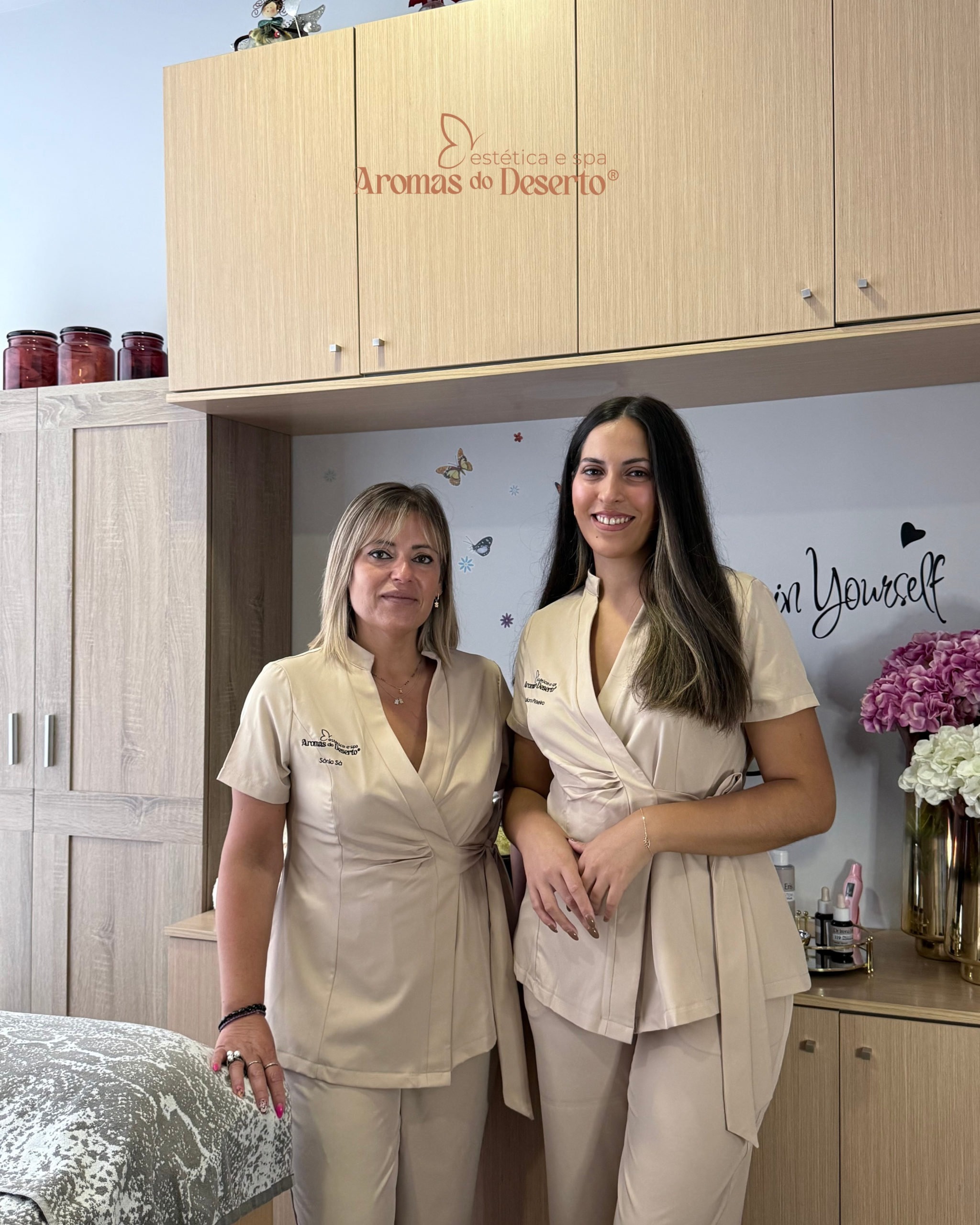 Equipa Aromas do Deserto - Tratamentos