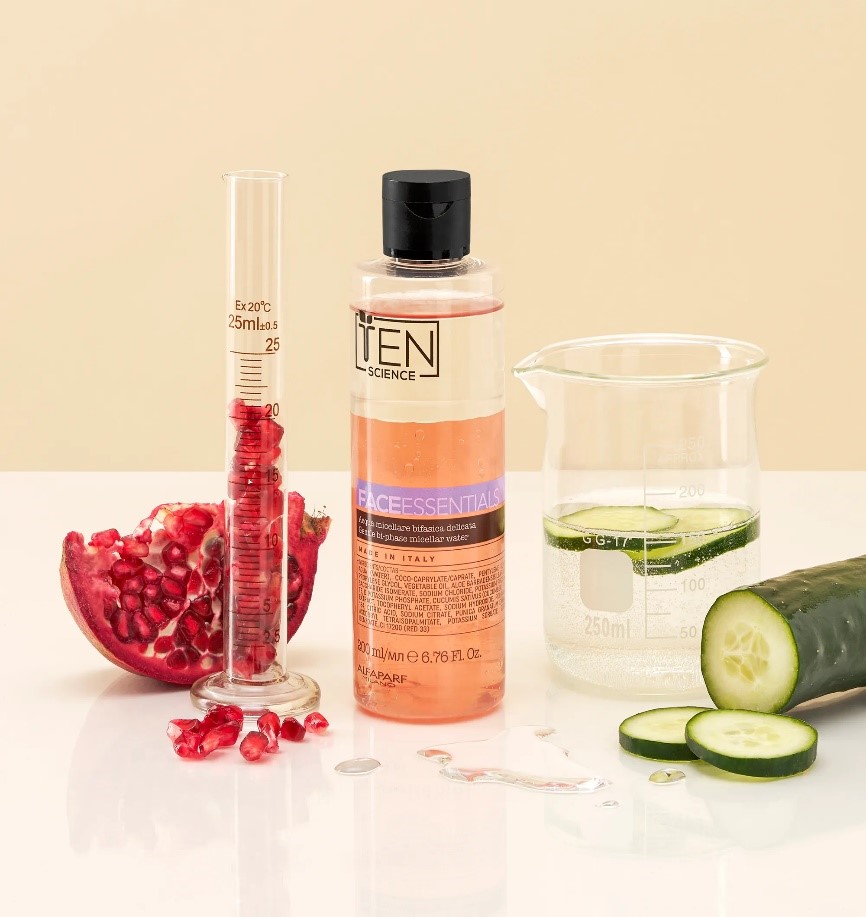 TEN Face Essentials — Água Micelar Bifasica