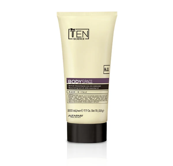 TEN Body Space — Scrub with Essential Oil