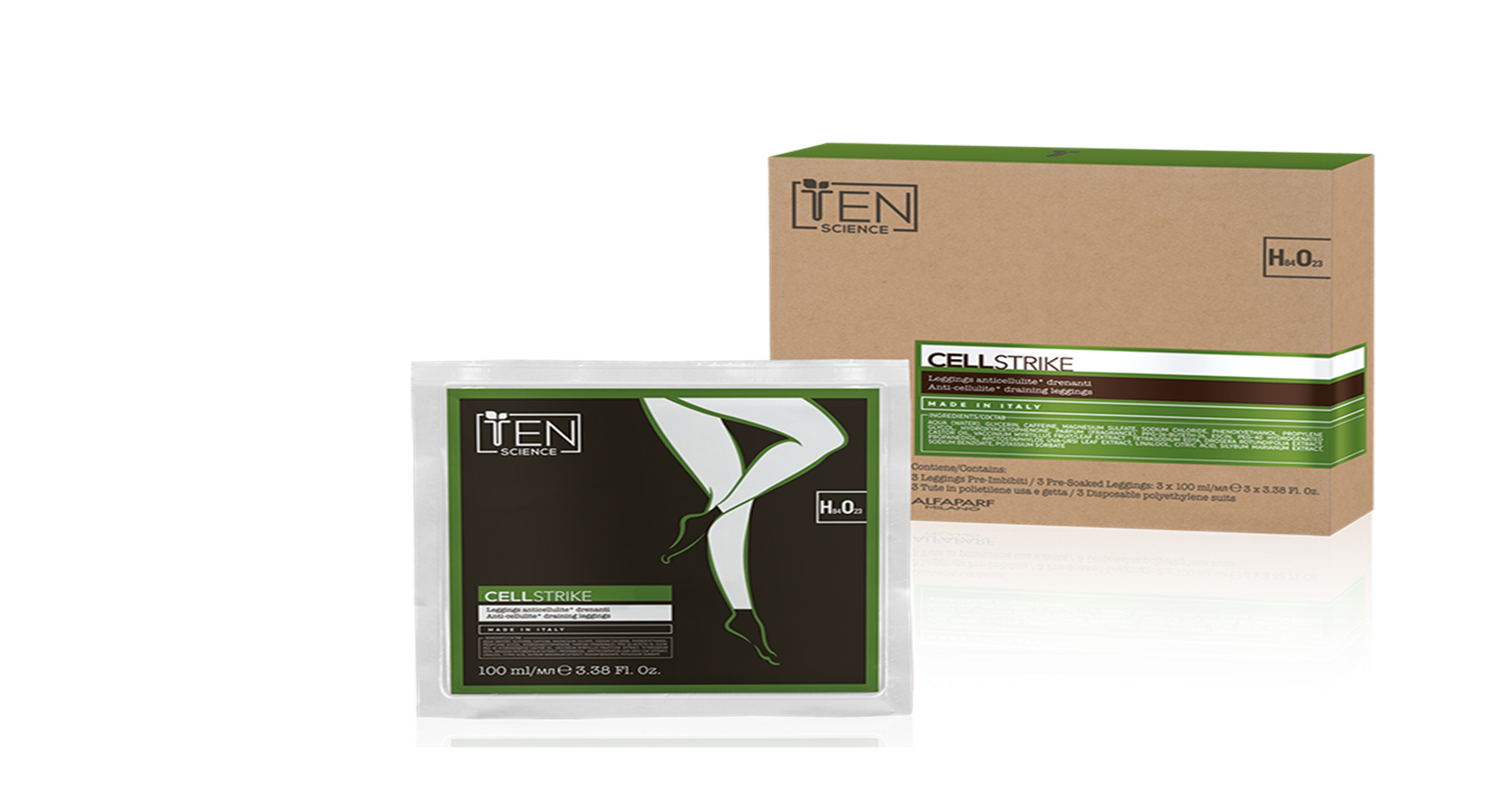 TEN Cell Strike — Legging Anti-Cellulite Draining