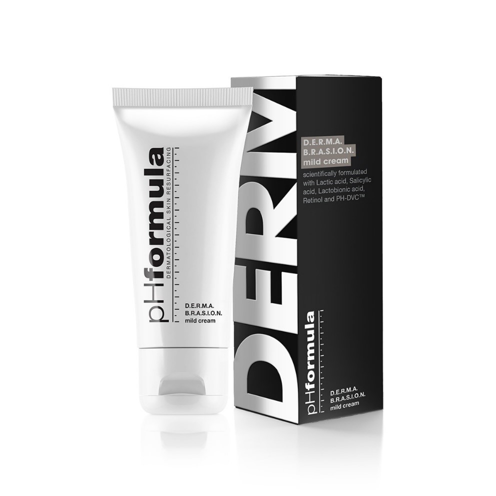 D.E.R.M.A.B.R.A.S.I.O.N. Mild Cream — pHformula