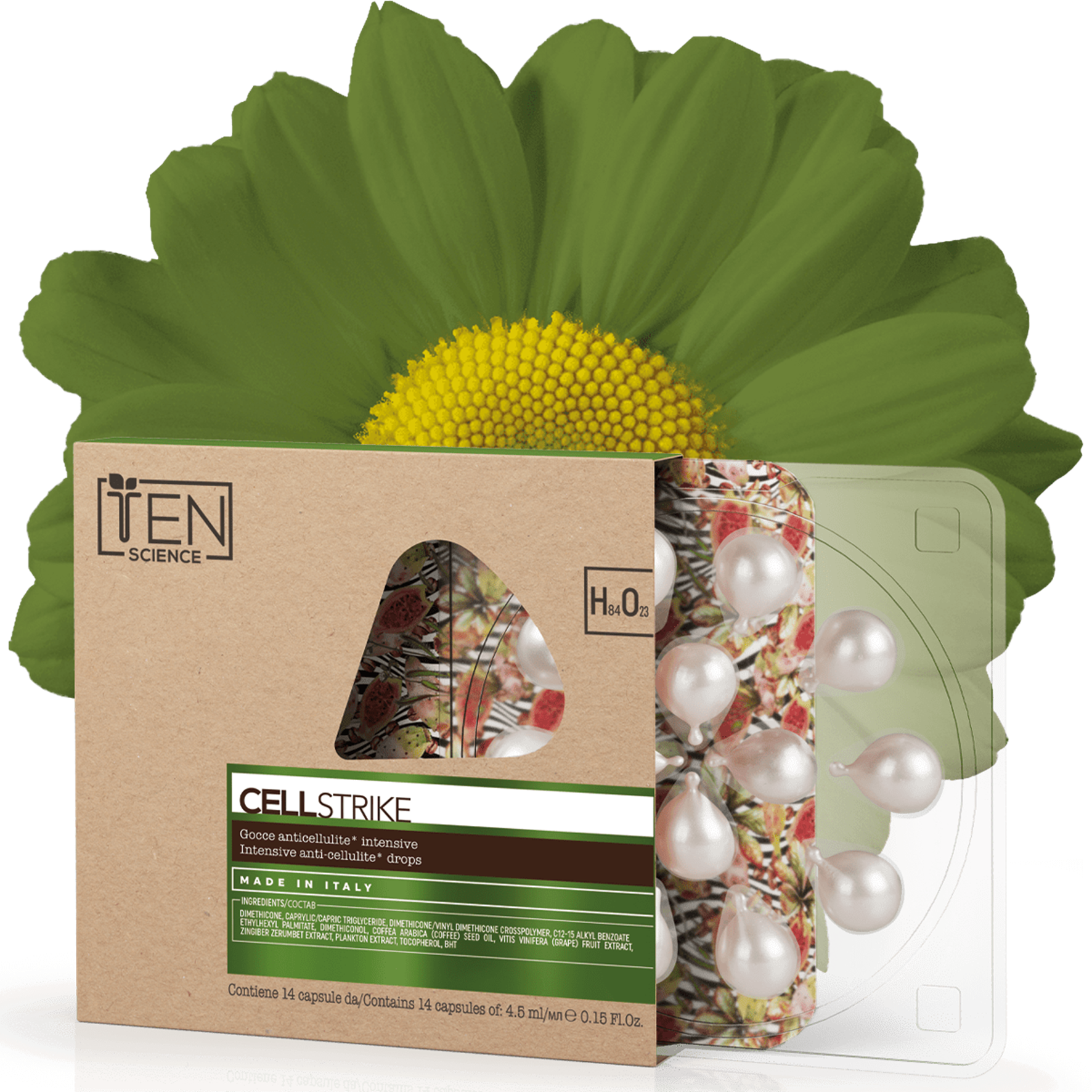TEN Cell Strike — Intensive Anti-Cellulite Drops