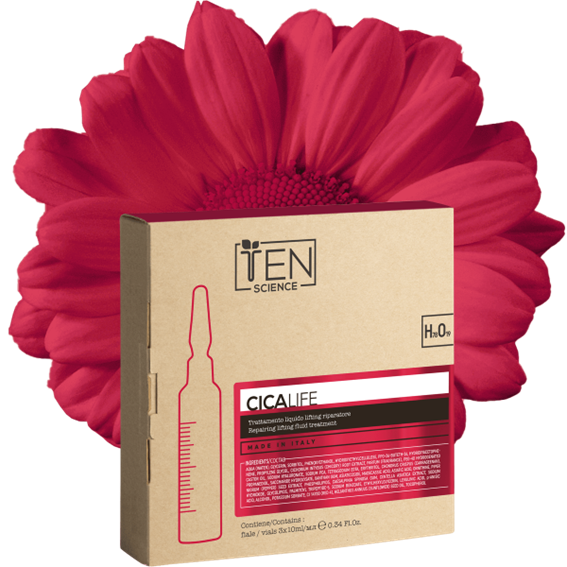 TEN CicaLife — Lifting Intenso (Serum Ampolas)