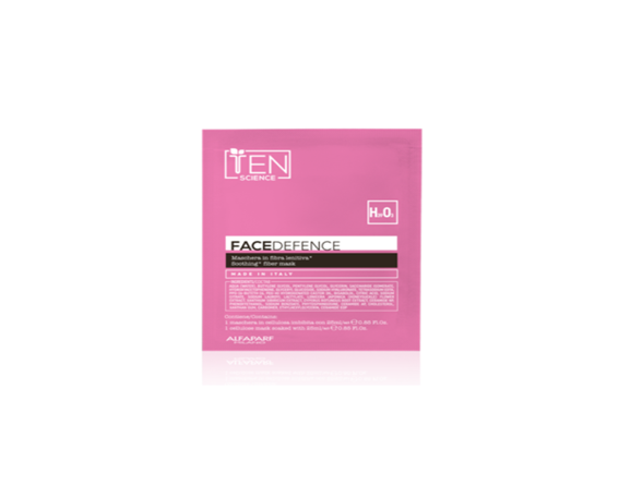 TEN Face Defence — Mascara Fibra Biodegradavel