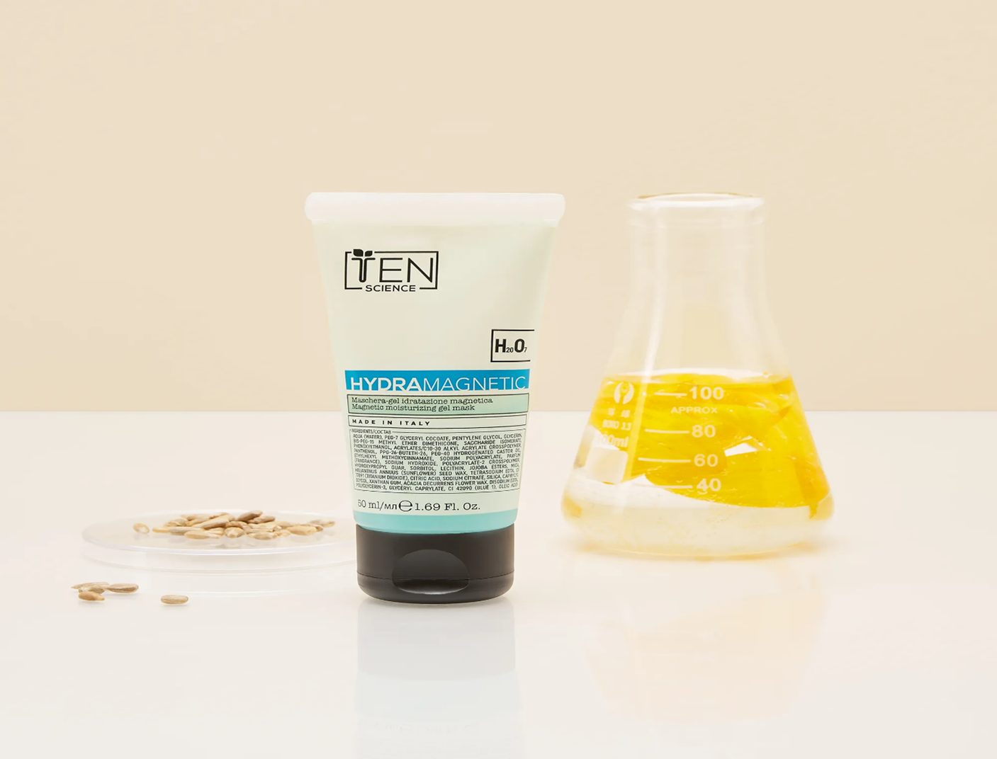 TEN HydraMagnetic — Mascara Gel Intensiva