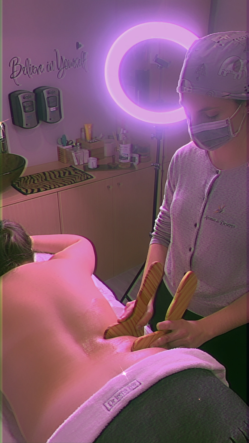 Massagem Modeladora / Celulite / Reafirmante