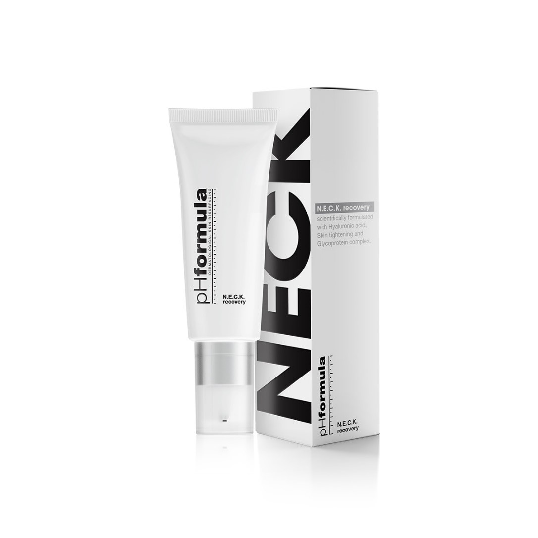N.E.C.K. Recovery — Creme Pescoço, Decote e Seios — pHformula — 50ml