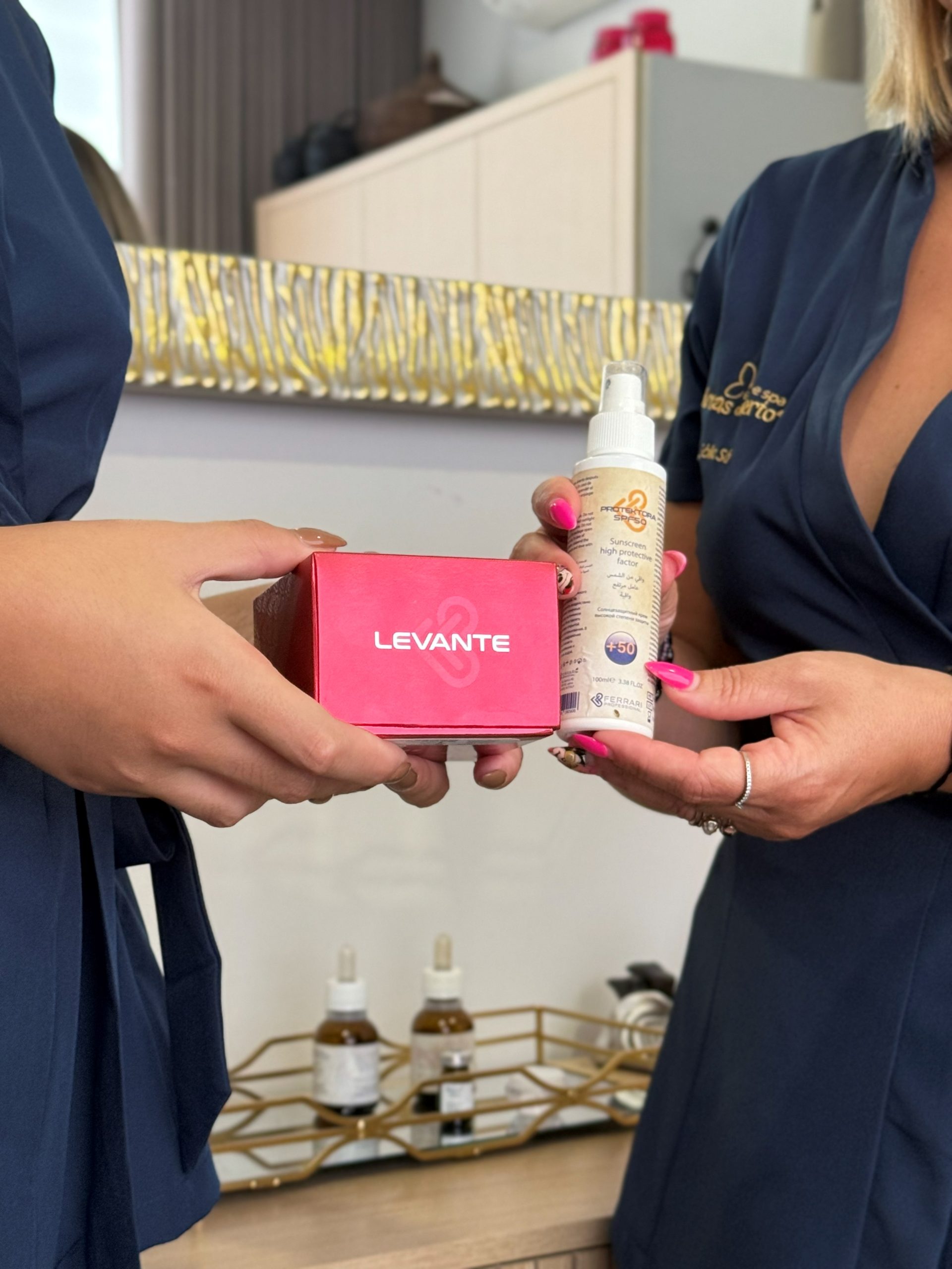 Peeling Levante — Lifting & Glow