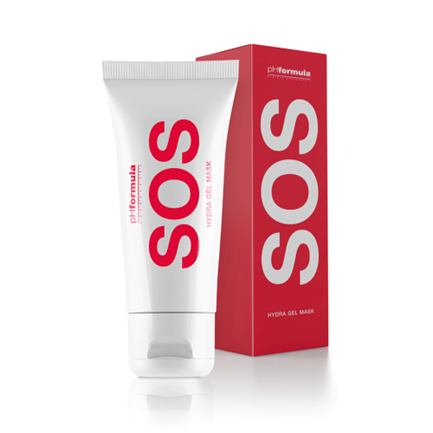 S.O.S. Hydra Gel Mask — pHformula