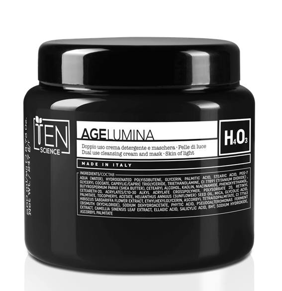 TEN Age Lumina — Cleansing Cream & Mask