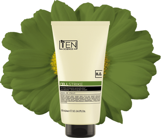 TEN Cell Strike — Creme Gel Anticelulite