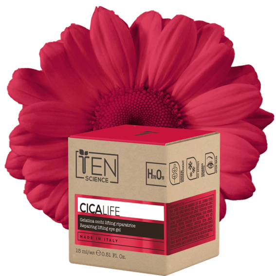 TEN CicaLife — Creme de Olhos e Labios