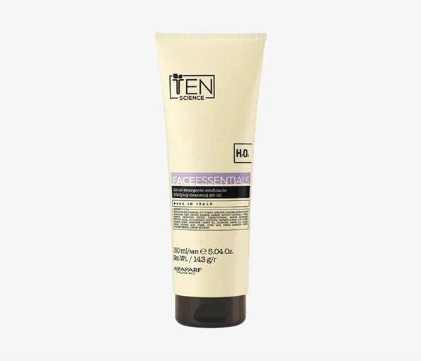 TEN Face Essentials — Silky Cleansing Gel-Oil