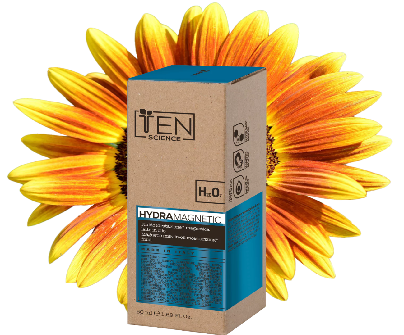 TEN HydraMagnetic — Creme Fluido Milky-Oil
