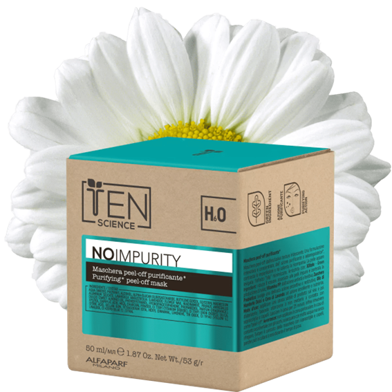 TEN No Impurity — Purifying Peel-Off Mask