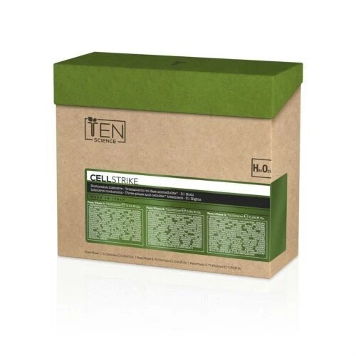 TEN Cell Strike — Tratamento Anti-Celulite 21 Noites