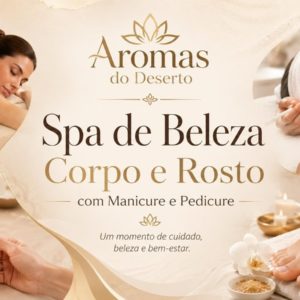 Beleza Global Rosto & Corpo + Manicure & Pedicure
