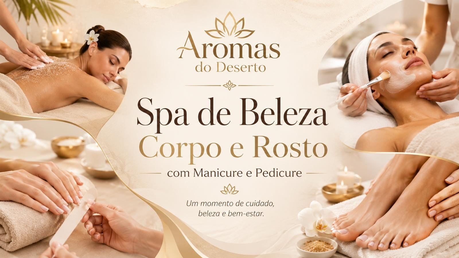 Beleza Global Rosto & Corpo + Manicure & Pedicure