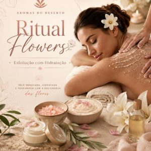 Flower Senses — Toque de Seda Relaxante