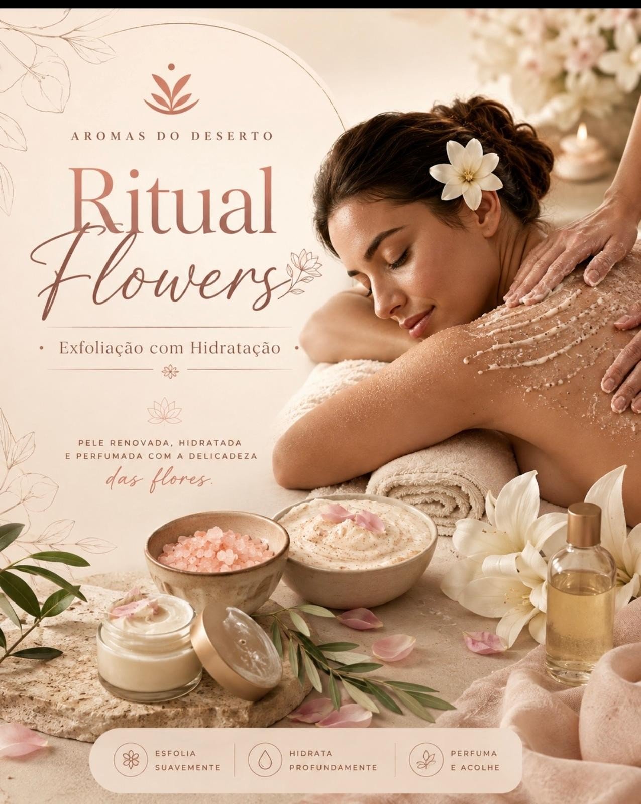 Flower Senses — Toque de Seda Relaxante