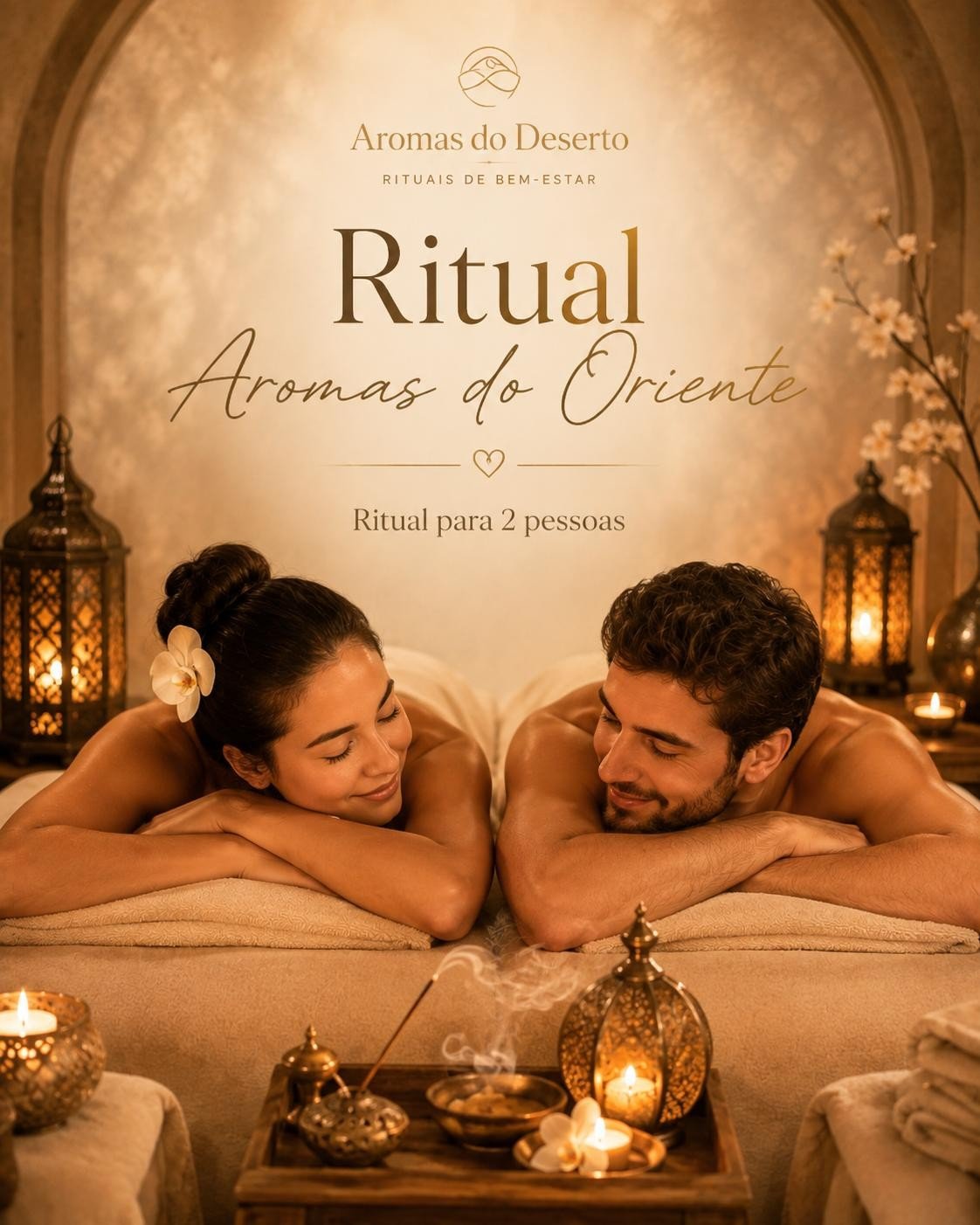 Ritual Aromas do Oriente