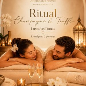 Ritual Champagne & Truffle — Luxo das Dunas