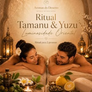 Ritual Tamanu & Yuzu — Luminosidade Oriental