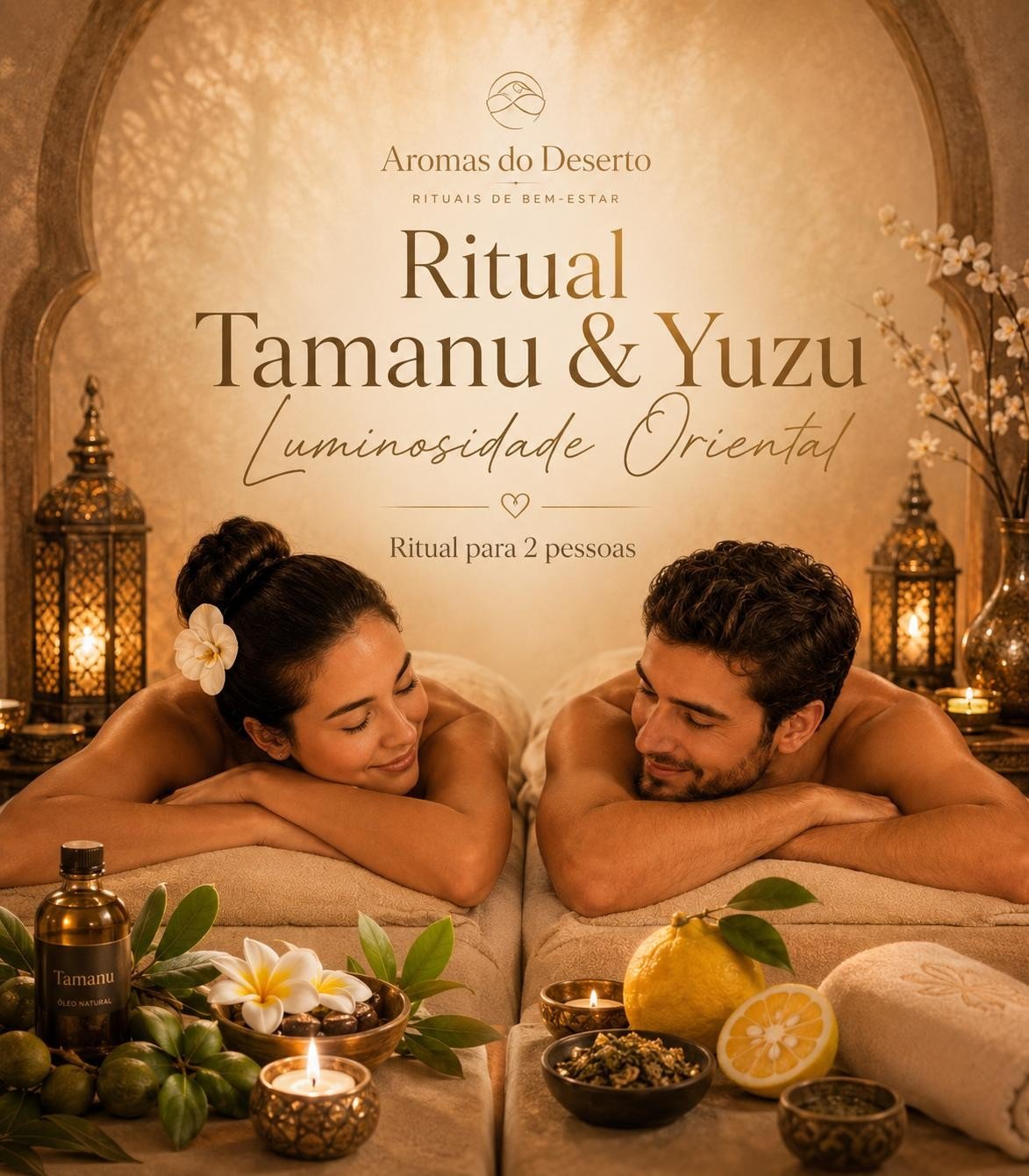 Ritual Tamanu & Yuzu — Luminosidade Oriental
